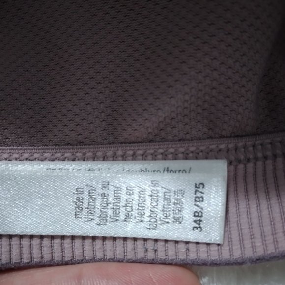 Victoria's Sport Bra 34B (S) Vintage Rose - Picture 6 of 7